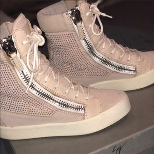 Giuesppe Zanotti Swarovski Studded